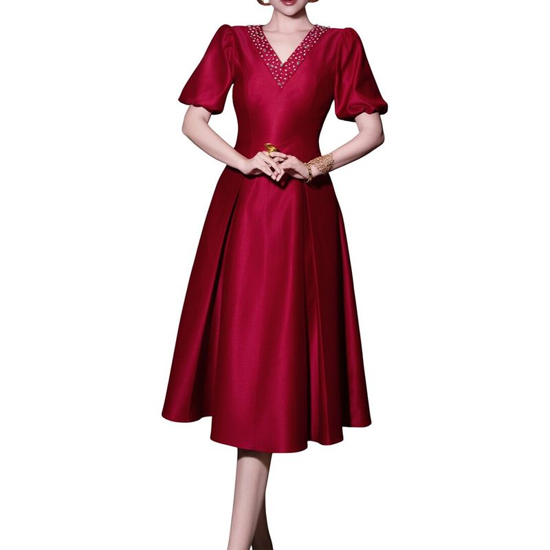 Brc By Burryco Womens Midi Dress